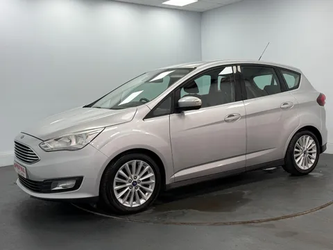 FORD C-MAX 2.0 TDCi Titanium 5dr Powershift