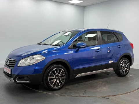 SUZUKI SX4 S-CROSS 1.6 DDiS SZ-T 5dr
