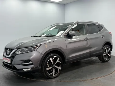 NISSAN QASHQAI 1.5 dCi Tekna 5dr
