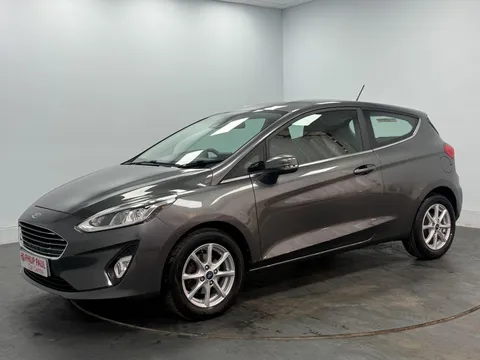 FORD FIESTA 1.0 EcoBoost Zetec 3dr