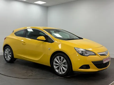 VAUXHALL GTC 1.4T 16V 140 SRi 3dr