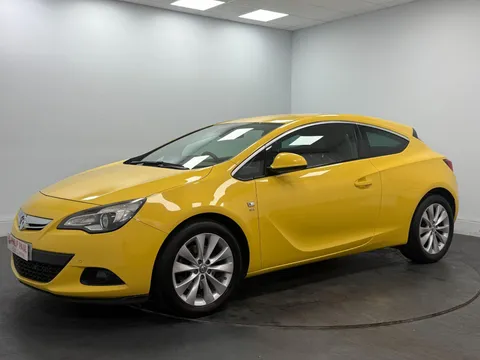 VAUXHALL GTC 1.4T 16V 140 SRi 3dr