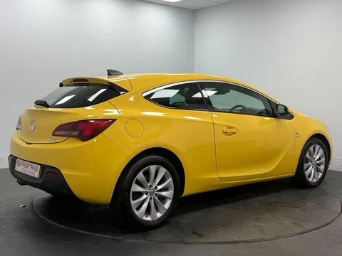 VAUXHALL GTC 1.4T 16V 140 SRi 3dr