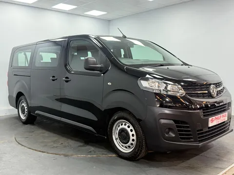 VAUXHALL VIVARO LIFE 1.5 Turbo D 120PS Edition L 5dr [9 Seat]
