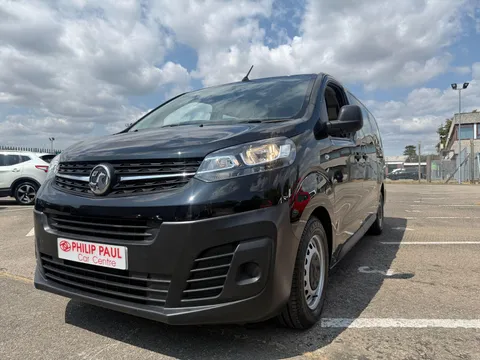 VAUXHALL VIVARO LIFE 1.5 Turbo D 120PS Edition L 5dr [9 Seat]