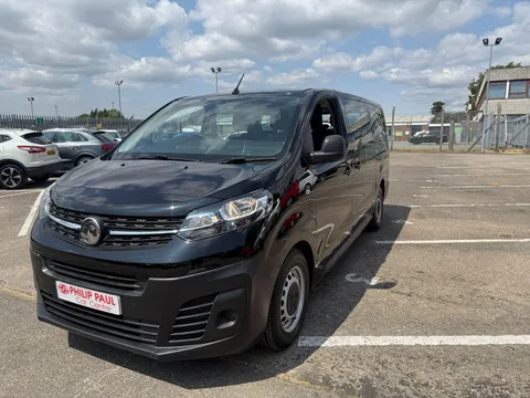 VAUXHALL VIVARO LIFE 1.5 Turbo D 120PS Edition L 5dr [9 Seat]