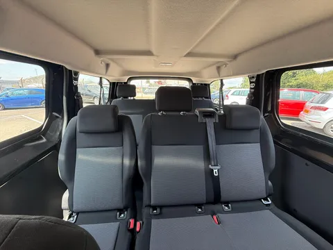 VAUXHALL VIVARO LIFE 1.5 Turbo D 120PS Edition L 5dr [9 Seat]