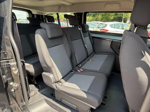 VAUXHALL VIVARO LIFE 1.5 Turbo D 120PS Edition L 5dr [9 Seat]