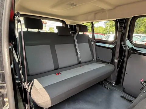 VAUXHALL VIVARO LIFE 1.5 Turbo D 120PS Edition L 5dr [9 Seat]