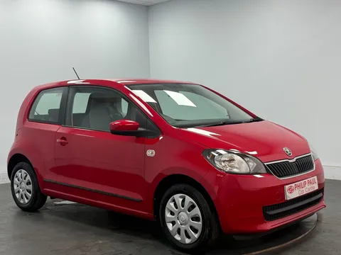 SKODA CITIGO 1.0 MPI SE 3dr