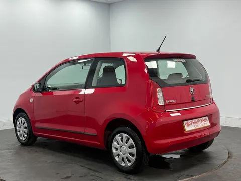 SKODA CITIGO 1.0 MPI SE 3dr