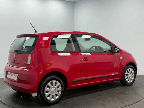 SKODA CITIGO 1.0 MPI SE 3dr