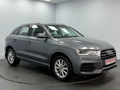 AUDI Q3 2.0 TDI [184] Quattro SE 5dr S Tronic