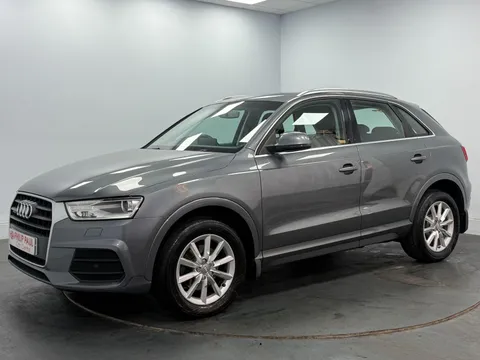 AUDI Q3 2.0 TDI [184] Quattro SE 5dr S Tronic