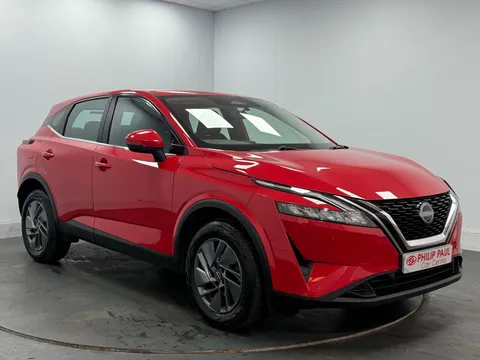 NISSAN QASHQAI 1.3 DiG-T MH 158 Acenta Premium 5dr