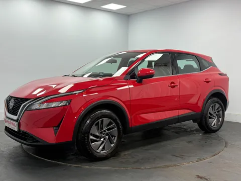 NISSAN QASHQAI 1.3 DiG-T MH 158 Acenta Premium 5dr