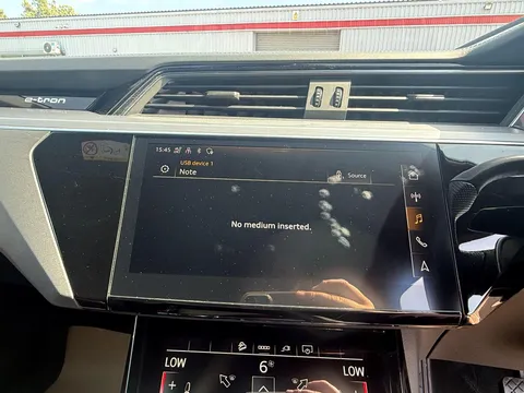 AUDI E-TRON 230kW 50 Quattro 71kWh Black Edition 5dr Auto