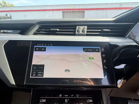 AUDI E-TRON 230kW 50 Quattro 71kWh Black Edition 5dr Auto