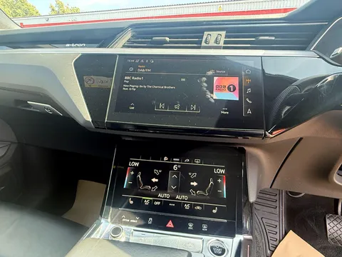 AUDI E-TRON 230kW 50 Quattro 71kWh Black Edition 5dr Auto