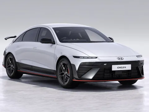 None HYUNDAI IONIQ 6 N 84KWH 650 AWD ELECTRIC AUTOMATIC WHITE 925 NBSP MONTH PCP 6,655... photo