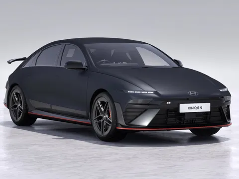None HYUNDAI IONIQ 6 N 84KWH 650 AWD ELECTRIC AUTOMATIC GREY 935 NBSP MONTH PCP 6,705... photo