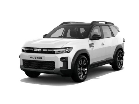 None DACIA BIGSTER JOURNEY HYBRID 155 PETROL FULL HYBRID AUTOMATIC WHITE 349 NBSP MONTH PCP... photo