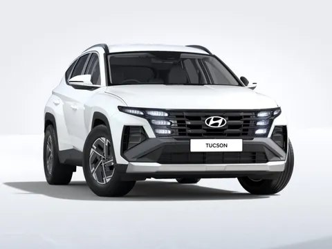 None HYUNDAI TUCSON ELEMENT HYBRID 239 PETROL FULL HYBRID AUTOMATIC WHITE 356 NBSP MONTH PCP... photo