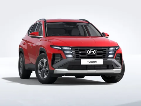 None HYUNDAI TUCSON ELEMENT HYBRID 239 PETROL FULL HYBRID AUTOMATIC RED 348 NBSP MONTH PCP... photo