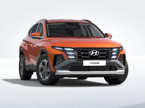 None HYUNDAI TUCSON ELEMENT HYBRID 239 PETROL FULL HYBRID AUTOMATIC ORANGE 364 NBSP MONTH PCP... photo