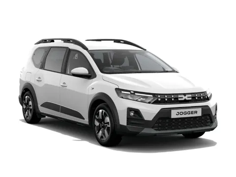 None JOGGER EXPRESSION 155 HYBRID PETROL FULL HYBRID AUTOMATIC WHITE 277 NBSP MONTH PCP... photo