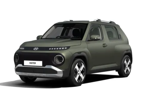 None HYUNDAI INSTER 02 49KWH LONG RANGE ELECTRIC AUTOMATIC GREEN 246 NBSP MONTH PCP 2,602... photo
