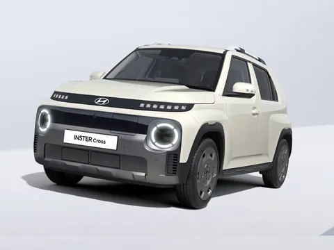 None HYUNDAI INSTER CROSS 49KWH LONG RANGE ELECTRIC AUTOMATIC CREAM 255 NBSP MONTH PCP 2,703... photo