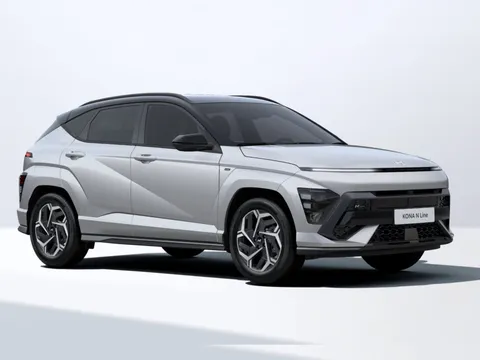 None HYUNDAI KONA N LINE S 1.0T 100 PETROL MANUAL SILVER 410 NBSP MONTH PCP... photo