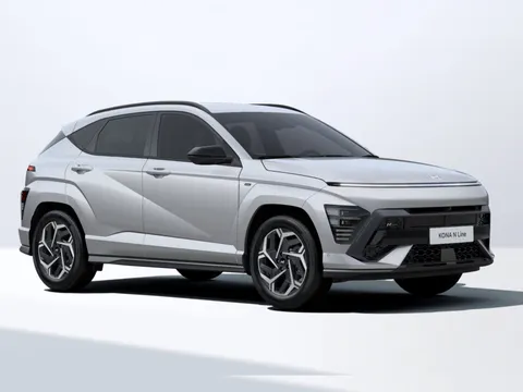 None HYUNDAI KONA N LINE ELECTRIC 65KWH ELECTRIC AUTOMATIC SILVER 410 NBSP MONTH PCP 3,253... photo