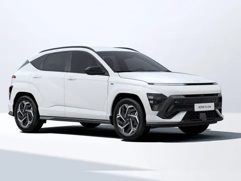 None HYUNDAI KONA N LINE S ELECTRIC 65KWH ELECTRIC AUTOMATIC WHITE 449 NBSP MONTH PCP... photo