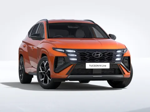 None Hyundai Tucson N Line Hybrid 215 Petrol Full Hybrid photo