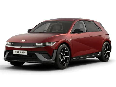 None HYUNDAI IONIQ 5 N LINE 84KWH 228 ELECTRIC AUTOMATIC RED 588 NBSP MONTH PCP 4,398... photo