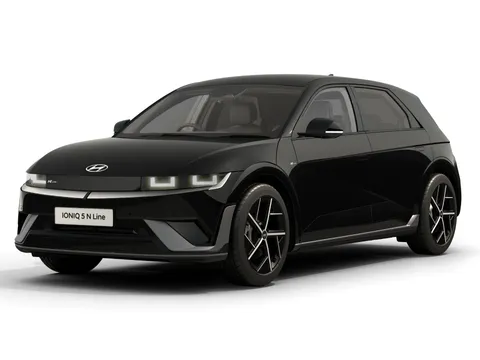 None HYUNDAI IONIQ 5 N LINE 84KWH 228 ELECTRIC AUTOMATIC BLACK 603 NBSP MONTH PCP 4,473... photo