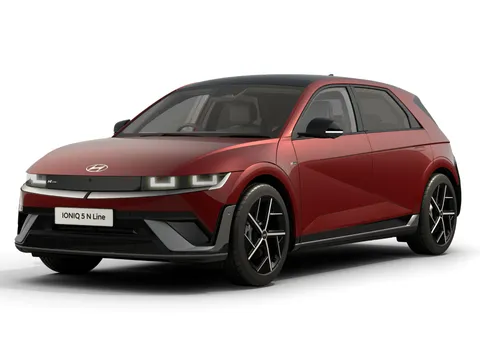 None HYUNDAI IONIQ 5 ULTIMATE 84KWH 325 AWD ELECTRIC AUTOMATIC RED 669 NBSP MONTH PCP 4,899... photo