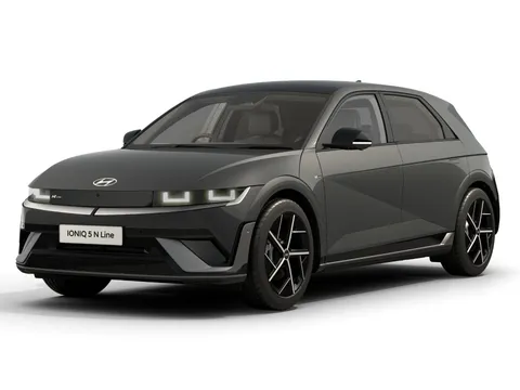 None HYUNDAI IONIQ 5 N LINE S 84KWH 325 AWD ELECTRIC AUTOMATIC GREY 727 NBSP MONTH... photo