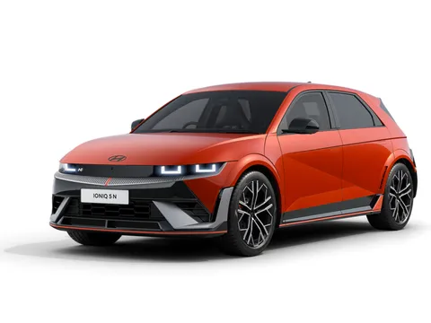 None HYUNDAI IONIQ 5 N 84KWH 650 AWD ELECTRIC AUTOMATIC ORANGE 814 NBSP MONTH PCP 5,995... photo