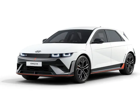 None HYUNDAI IONIQ 5 N 84KWH 650 AWD ELECTRIC AUTOMATIC WHITE 840 NBSP MONTH PCP 6,120... photo