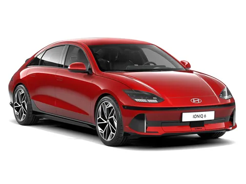 None HYUNDAI IONIQ 6 PREMIUM 77KWH 325 AWD ELECTRIC AUTOMATIC RED 707 NBSP MONTH PCP 4,956... photo