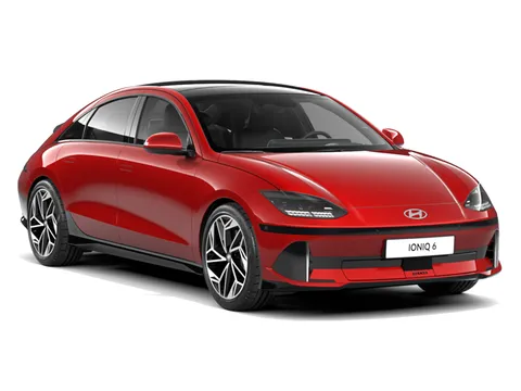 None HYUNDAI IONIQ 6 ULTIMATE 77KWH 325 AWD ELECTRIC AUTOMATIC RED 756 NBSP MONTH PCP 5,299... photo