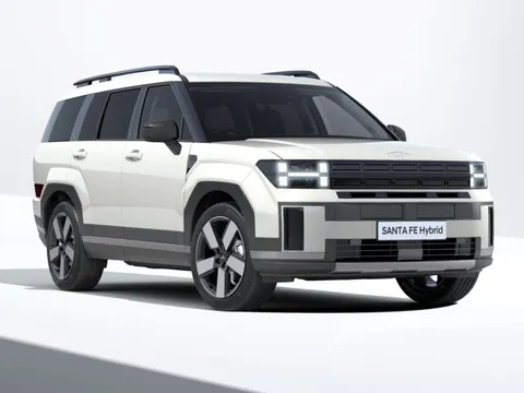 None HYUNDAI SANTA FE PREMIUM HYBRID 239 PETROL FULL HYBRID AUTOMATIC GREEN 548 NBSP MONTH PCP... photo