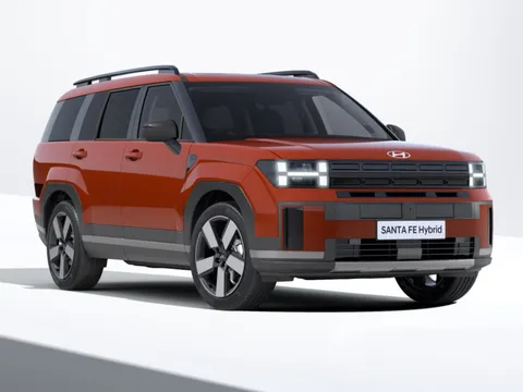 None HYUNDAI SANTA FE ULTIMATE HYBRID 239 PETROL FULL HYBRID AUTOMATIC ORANGE 568 NBSP MONTH PCP... photo