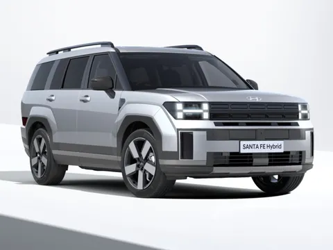 None HYUNDAI SANTA FE ULTIMATE HYBRID 239 PETROL FULL HYBRID AUTOMATIC SILVER 583 NBSP MONTH PCP... photo