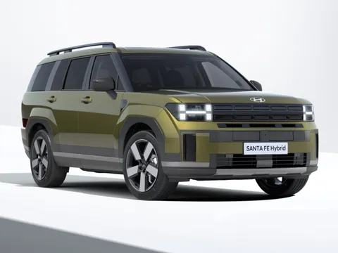 None HYUNDAI SANTA FE ULTIMATE PLUG IN HYBRID 253 4WD PETROL PLUG IN HYBRID AUTOMATIC GREEN... photo