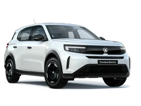 VAUXHALL FRONTERA DESIGN 1.2 TURBO HYBRID 110 PETROL MILD HYBRID AUTOMATIC BLACK 313 NBSP...