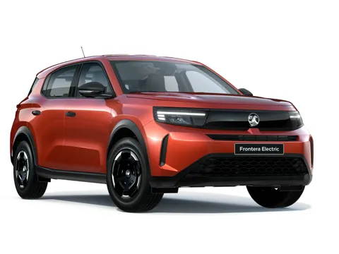 None VAUXHALL FRONTERA DESIGN ELECTRIC 54KWH ELECTRIC AUTOMATIC ORANGE 312 NBSP MONTH PCP 2,585 DEPOSIT... photo